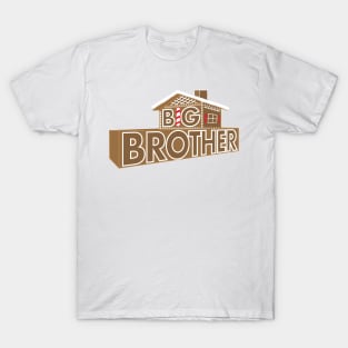 Big Brother Holiday Gingerbread House T-Shirt